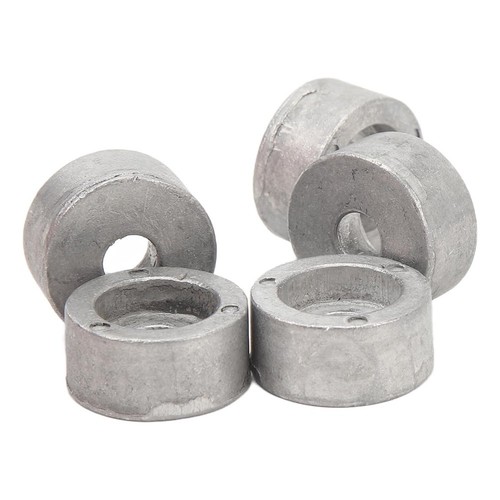 Round zinc anode - anode, for