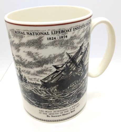 Vintage wedgwood rnli 150th - vintage,