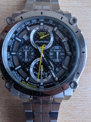 Bulova men precisionist - bulova,