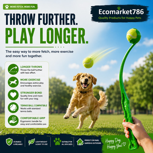 Dog ball launcher thrower - ball,