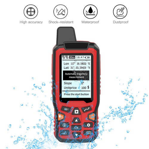Gps land area measure handheld - gps,