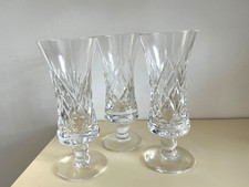 3 X Royal Brierley Crystal