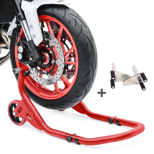 Front stand motorcycle - front,