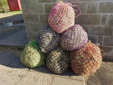 Strong Haynet Durable Horse Pony Large Haylage Hay Net 40" With 2" Holes