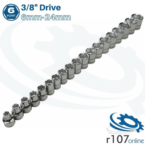 Blue point shallow socket - 3/8",