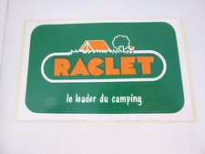 STICKER / STICKER - RACLET /