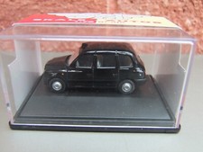 Hornby Skale Auto London Taxi Co TX4 - Black 1:76 Scale BOXED