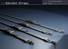 Ratchet Straps - 1/35, 1/32