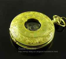 Half hunter roman numerals - hunter,