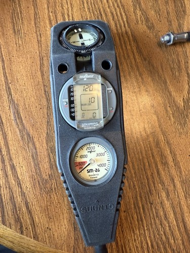 Suunto seaquest dive console - dive,