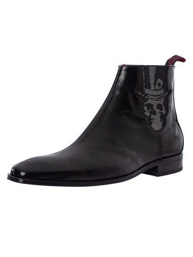 Jeffery west skull polished - west,