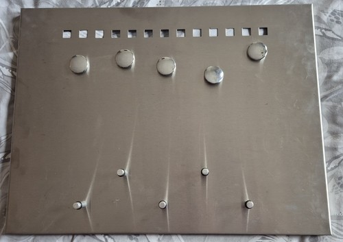Stainless steel message board - stainless,