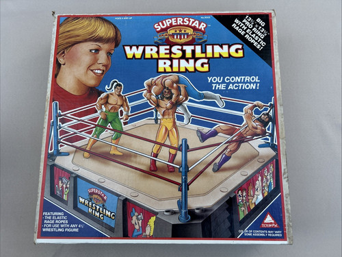Superstar wrestling ring - superstar,