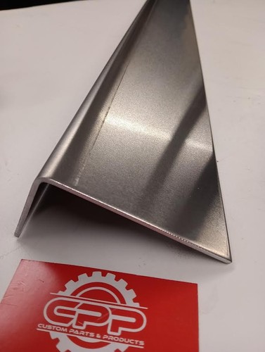 Aluminium angle 3mm 100mm - aluminium,