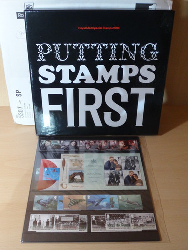 Royal mail year book 2018 - royal,
