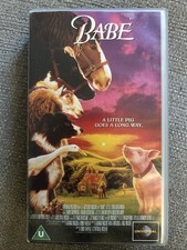 Babe VHS Video Tape. 1995
