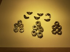 Hex Nuts   Whitworth  Steel