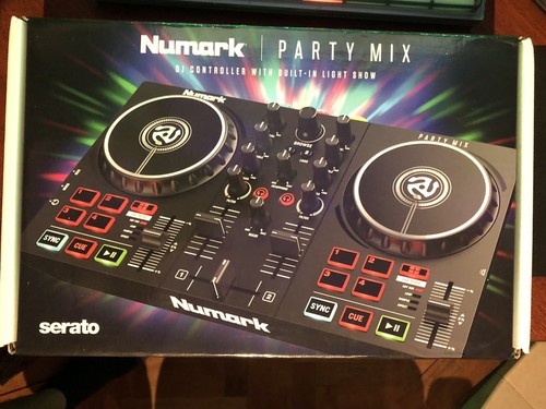 Numark party mix dj - numark,
