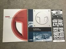 TATA 4x4 , TATA Gurkha Brochure 1998 in VGC plus prices 