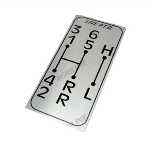 Agriline gear shift plate live - agriline,