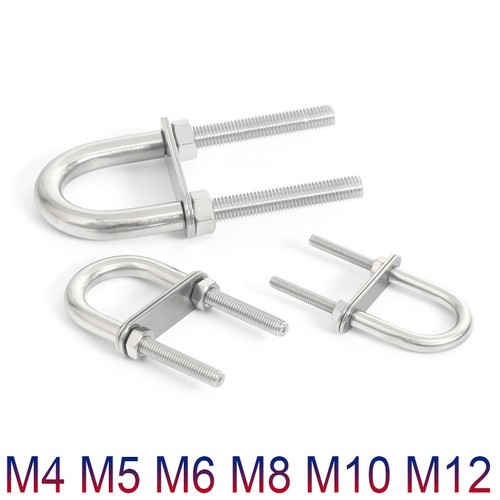 M10 m12 u bolts - m4,