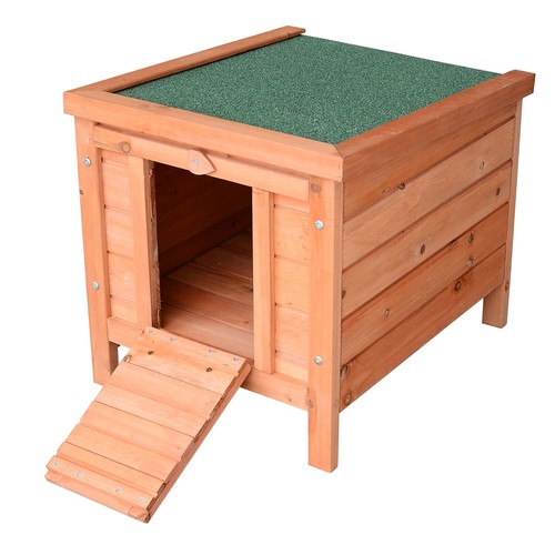 Wooden rabbit hutch - wooden,