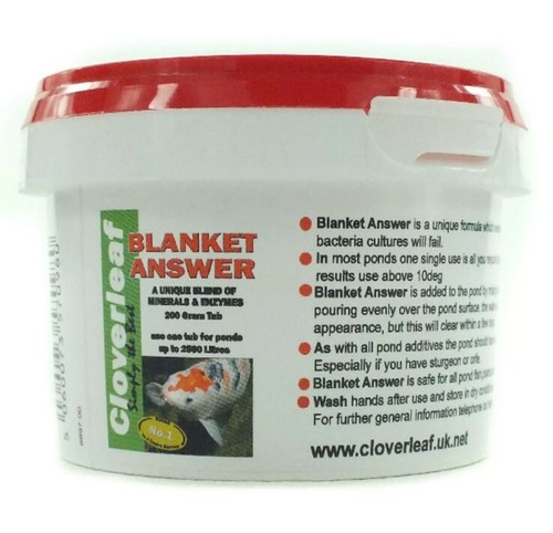 Cloverleaf blanket answer - cloverleaf, 200g