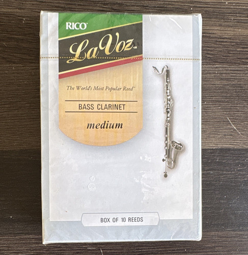 Rico voz bass clarinet cane - la,