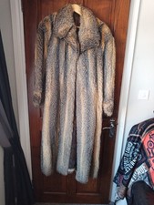 Ladies Full Length Fox Fur