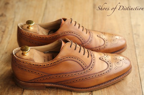 Barker burnished tan - tan, brown