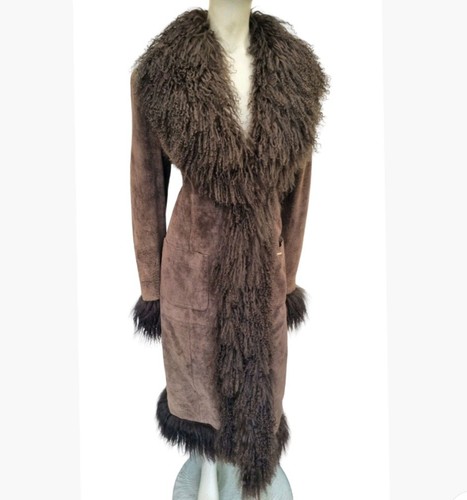 Real suede mongolian fur - suede&real,