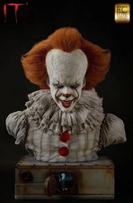 IT PENNYWISE  BUST LIFE SIZE 1:1  ELITE CREATURE ECC.