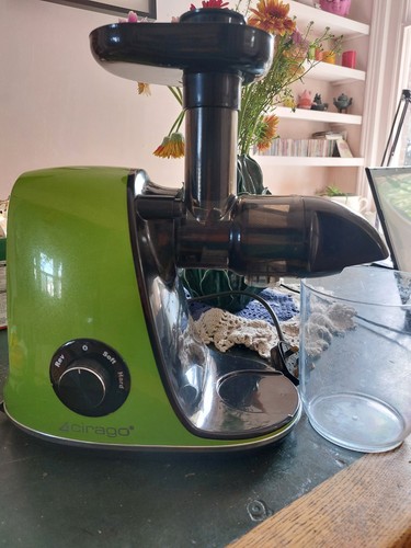 Cirago slow juicer - cirago, electric