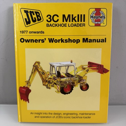 Haynes workshop manual jcb - -,