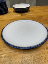 4 x Denby Reflex Blue Dinner