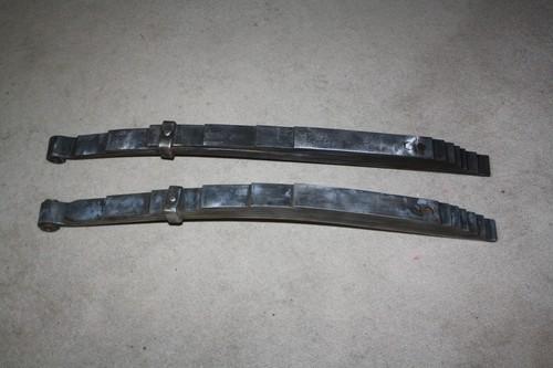 Austin seven rear springs - rear,