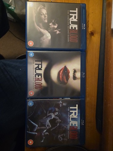 True blood seasons - true, ray