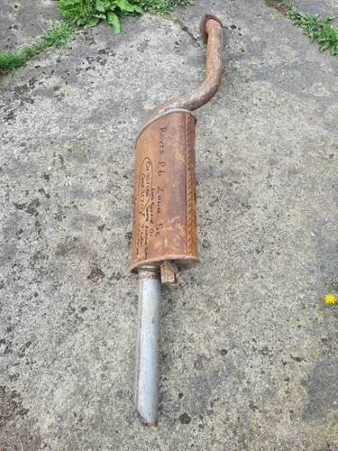 Rover 2000 rear exhaust - ,