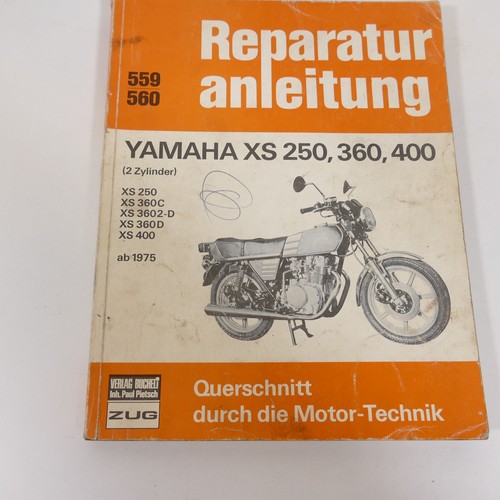 Yamaha 250 360 - yamaha, xs
