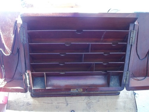 Super mahogany stationary - mahogany,