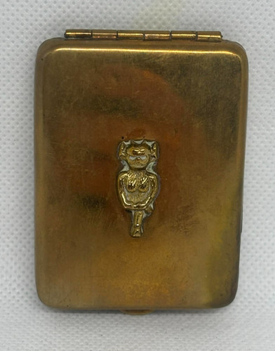 Vintage small metal brass - metal,