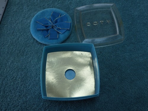 Vintage coty deluxe dusting - vintage,