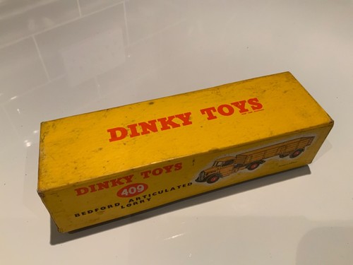 Dinky toys 409 - toys, bedford