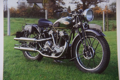 Classic motorcycle magazine - motorcycle,