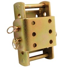 ADJUSTABLE TOW HITCH 270MM 3500KG DROP PLATE For 4 x 4 Trucks Towing Towbar 3.5T