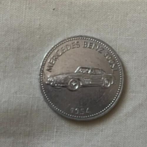 Shell historic cars fuel - cars, token
