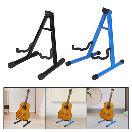 Folding guitar stand frame - folding,