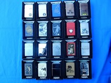 Zippo Lighter: Choose From Various Designs -  Boxed & Never Used #2