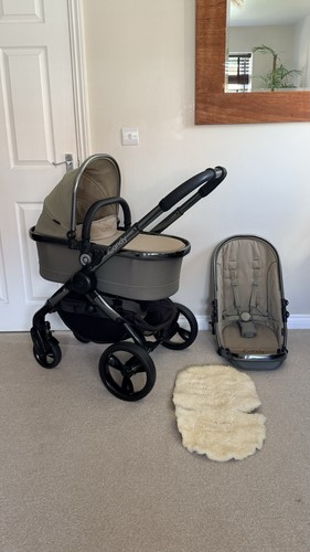 Icandy peach single pram - icandy,