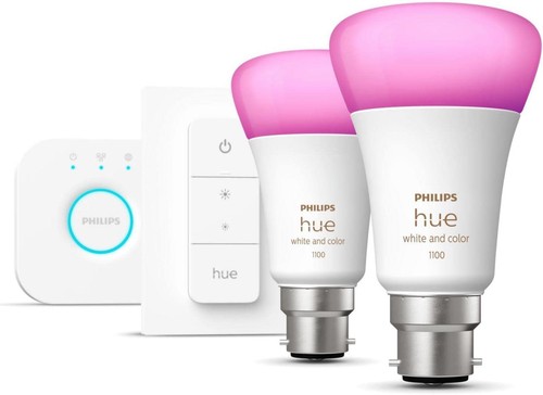 Philips hue b22 starter kit - philips,